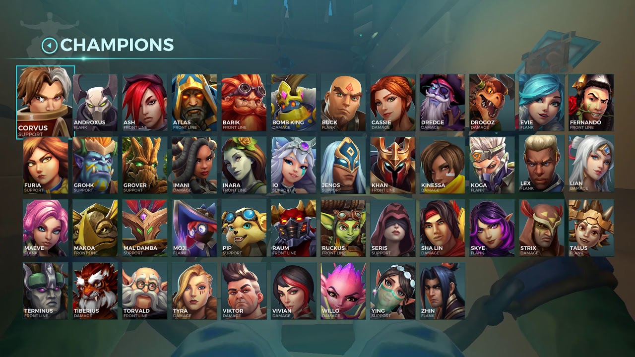 Paladins Mechanics -2- Diminishing Returns, why you never buy Life Rip 3