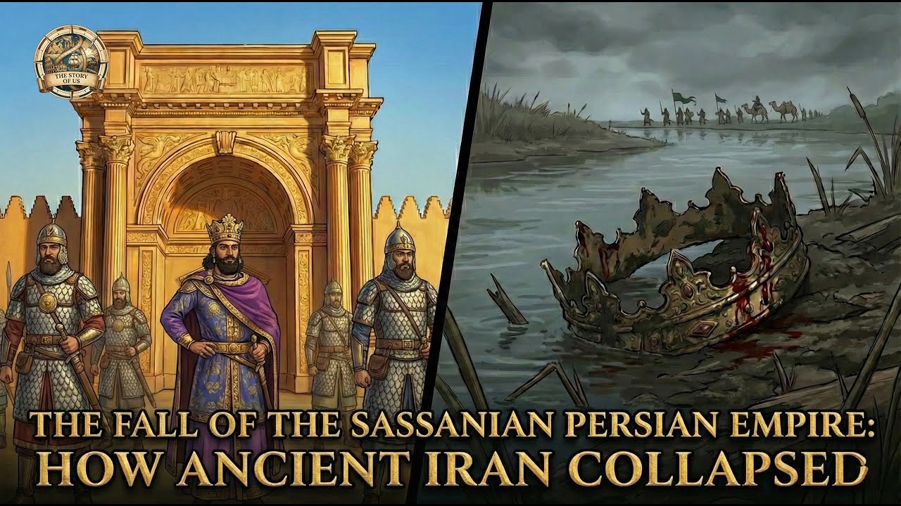 The Fall of the Sassanian Persian Empire: How Ancient Iran Collapsed
