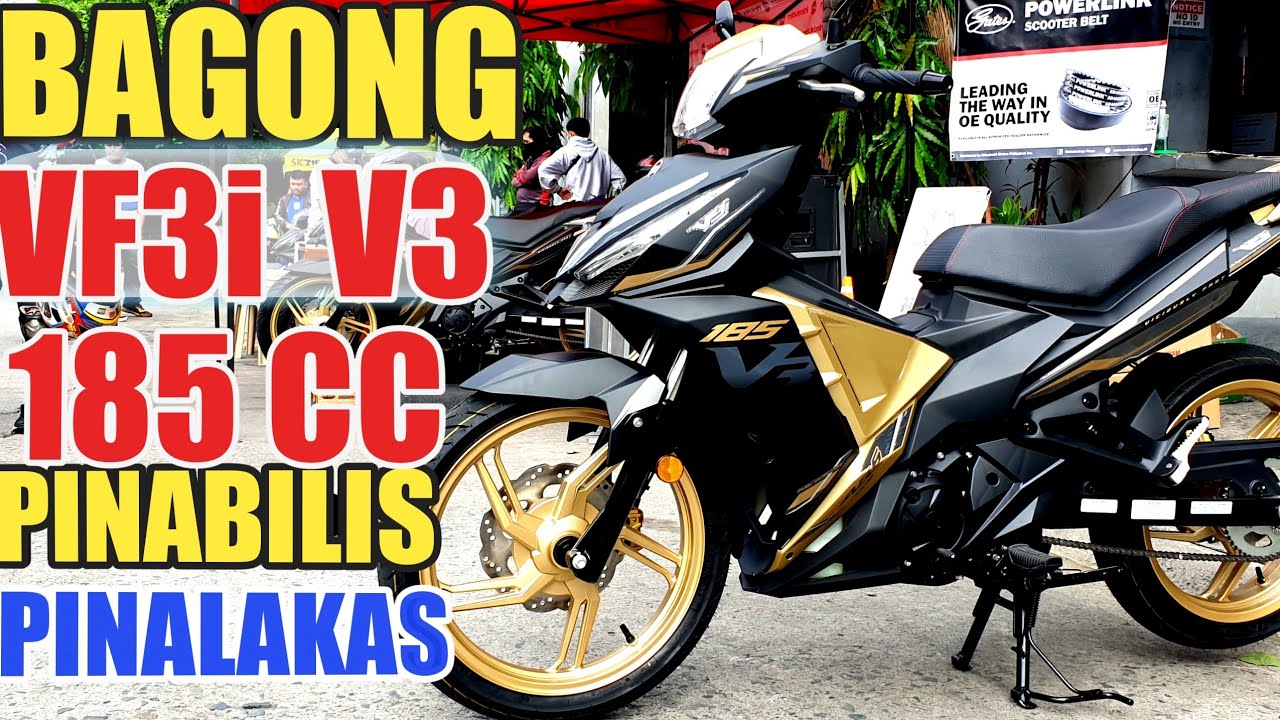 ANG BAGONG SYM VF3i V3 HARI NG UNDERBONE PINABILIS AT PINALAKAS SPECS AT FEATURES