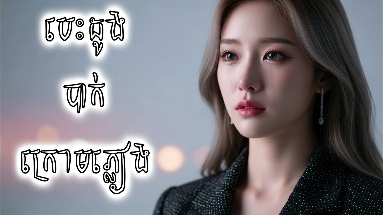 🎵 បេះដូងបាក់ក្រោមភ្លៀង | Sad Khmer Heartbreak Song 2025 &ndash; ចម្រៀងសោកសៅបែកបាក់ចិត្ត
