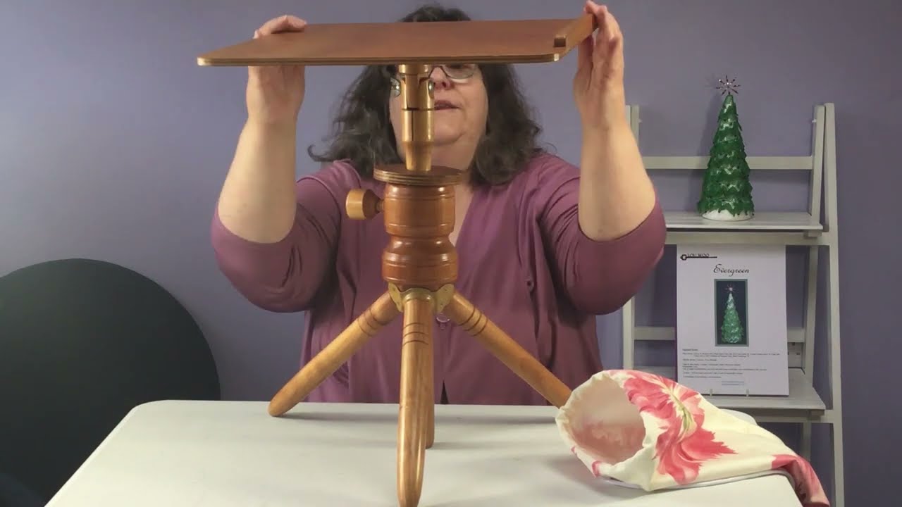 Lou Woo - Spotlight on Lace Making Suppliers: Lace Stands By Reg Beasant