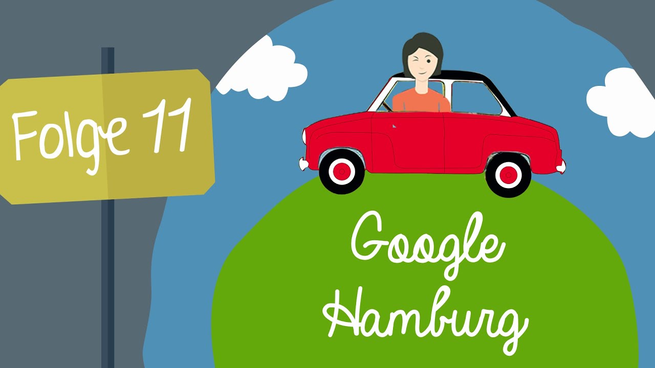 Entschleunigung Folge 11 - Mindfulness Friday. Zu Besuch bei Google Hamburg – Frohleins Reise
