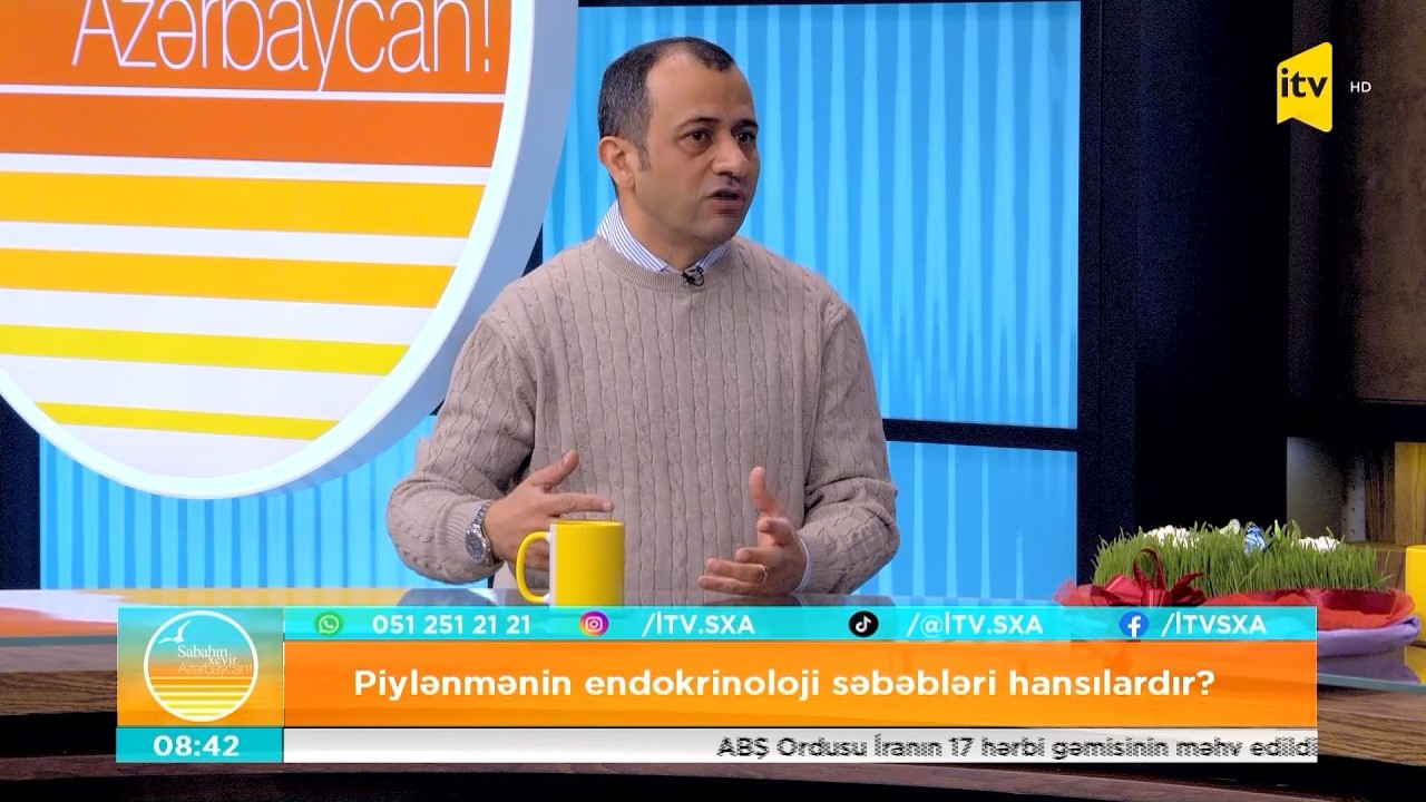 Piylənmə hansı xəstəliklərin nəticəsidir? - Fərhad Burzu