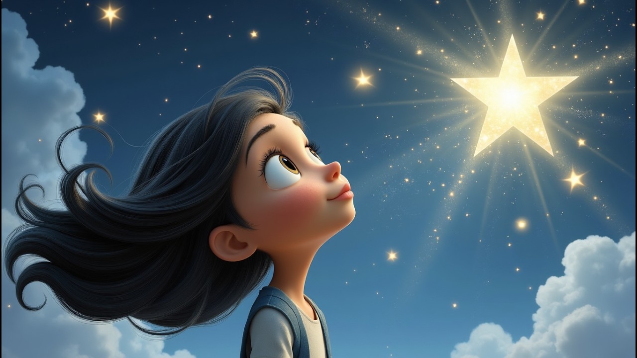 Asha and the Magical Wishing Star – A Heartwarming Bedtime Story for Kids | KidsLearn English story