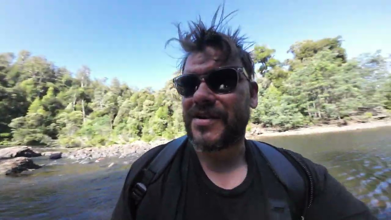 Fly Fishing Tasmania's Wild west coast for trout