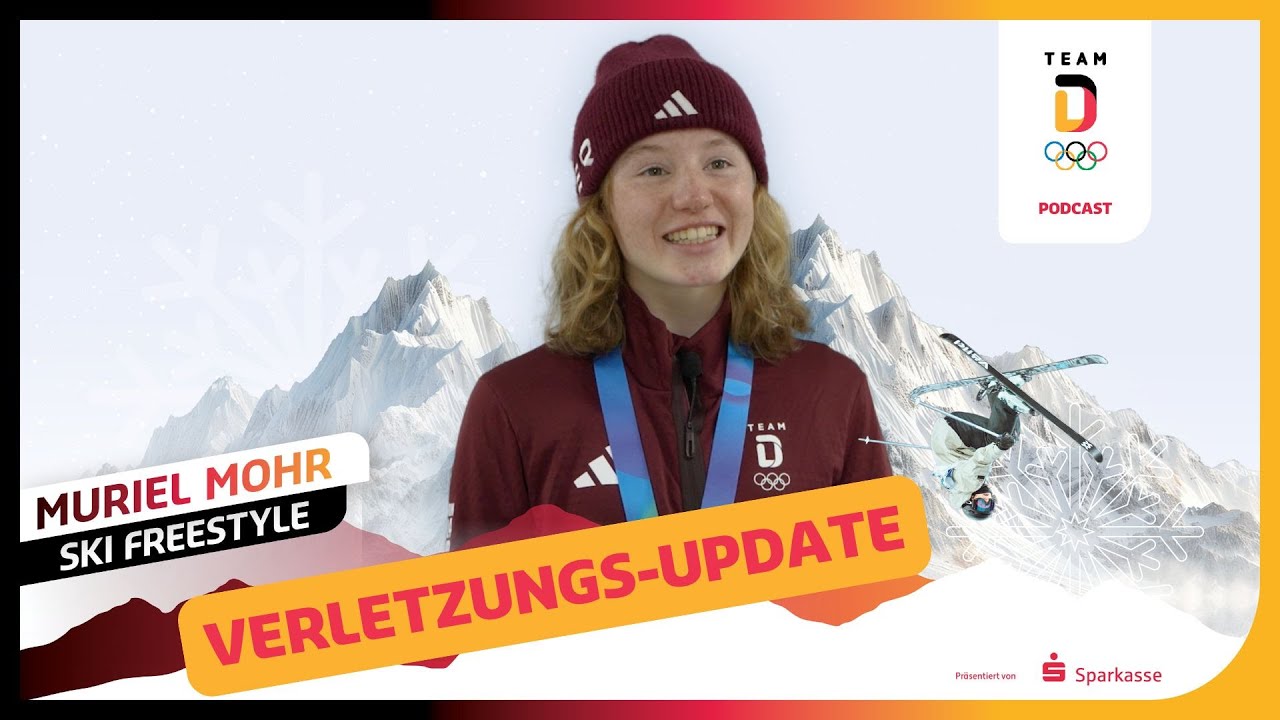 Nach Kreuzbandriss: Muriel Mohr plant Comeback für die Winterspiele