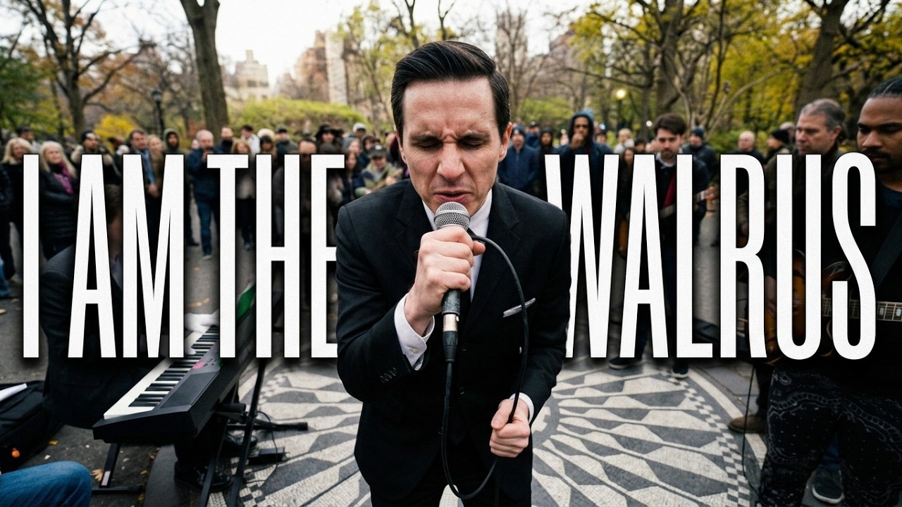 I Am The Walrus • John Lennon 43rd Memorial @ Strawberry Fields • 12/8/23