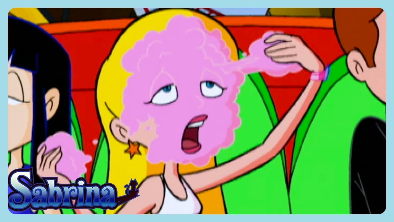 Sabrina the Animated Series - I Got Glue Babe | WildBrain Fantasy