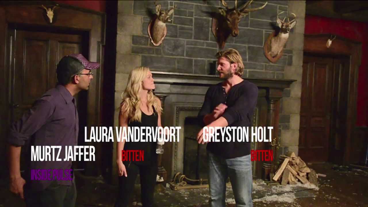 Murtz On The Scene:  Behind-The-Scenes Of Bitten W Laura Vandervoort