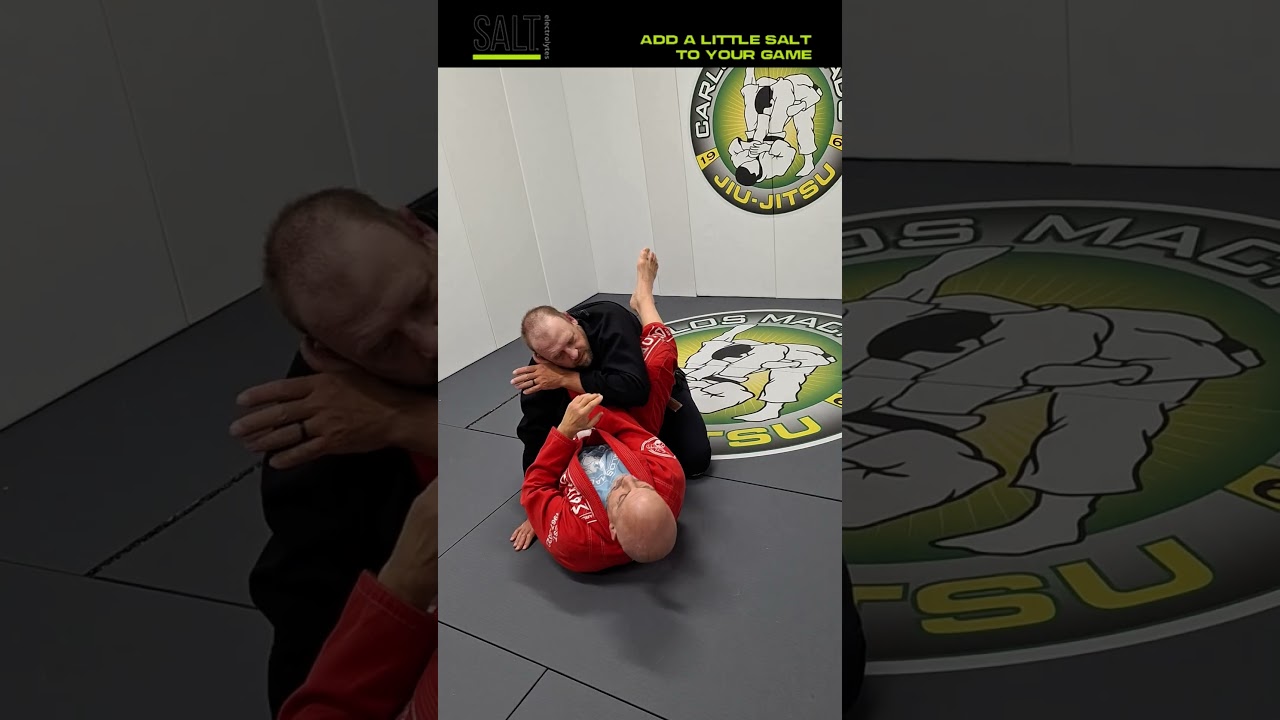 The Collar Choke- Defeating the Defense- With Carlos Machado