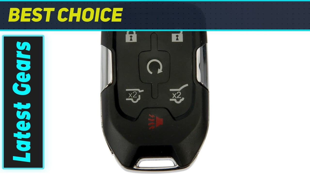 Dorman 99423ST Keyless Remote: The Essential 6-Button Replacement