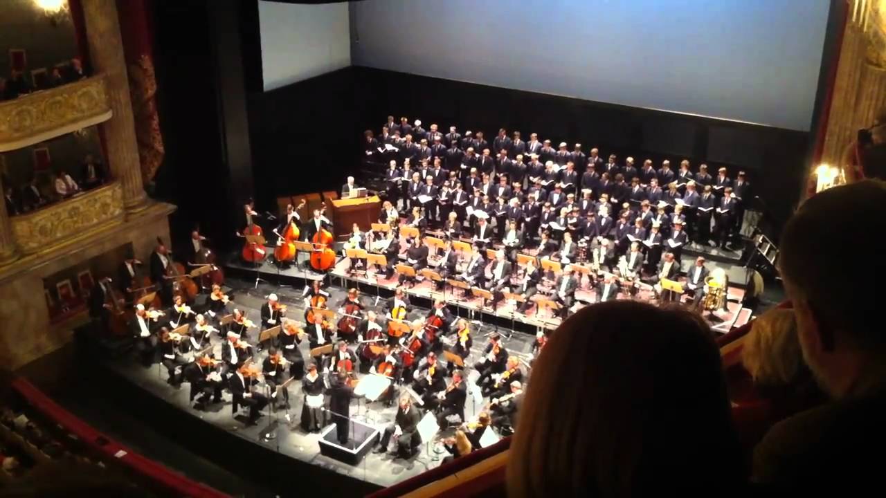 Windsbacher Knabenchor, Johannes Brahms: Ein deutsches Requiem