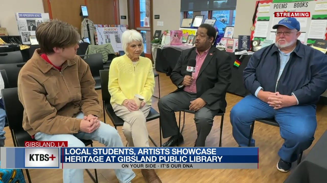 Black History Heritage Showcase at the Gibsland Library