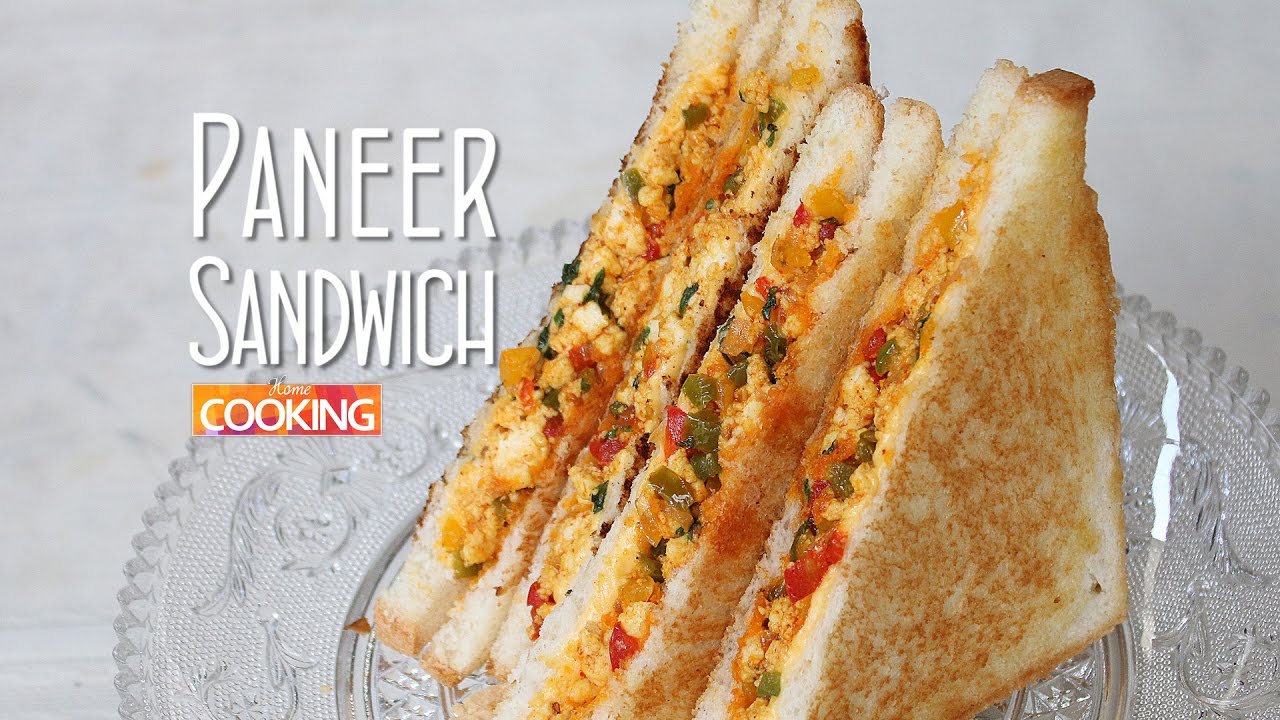Paneer Sandwich  |  sandwich recipe