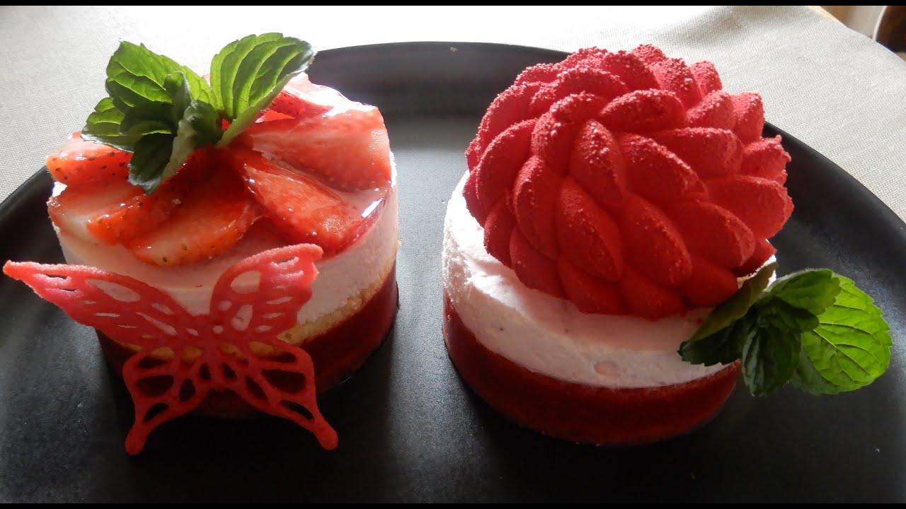 Mascarpone  -  Erdbeer Törtchen