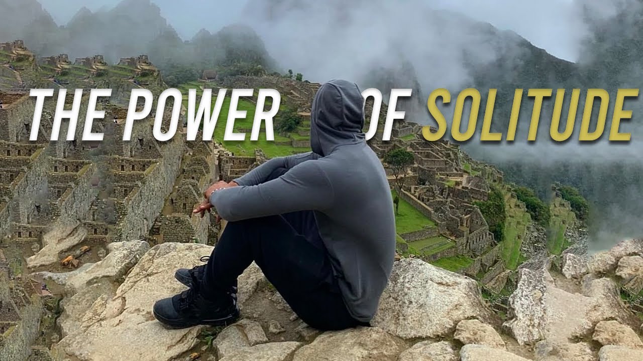 Solitude Is My Super Power | The Importance Of Being Alone | Gee Bryant