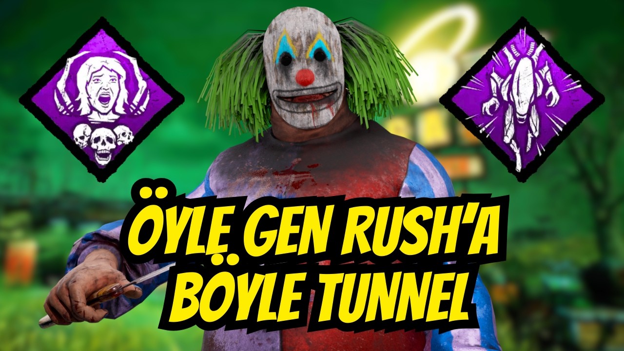 Full chase buildi ile ışık hızında tunel atmak -Dead by Daylight