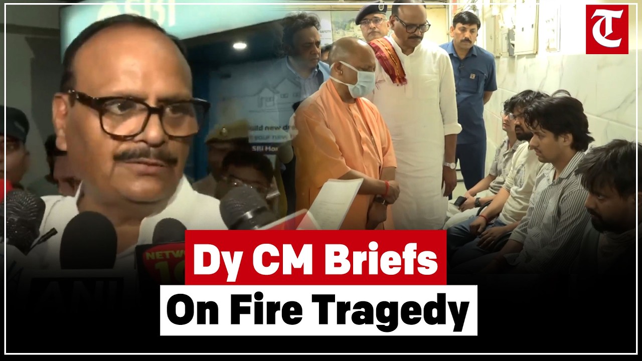 Lucknow Fire: Dy CM Brajesh Pathak on Defence Minister Visit, Strict Action & Probe Updates