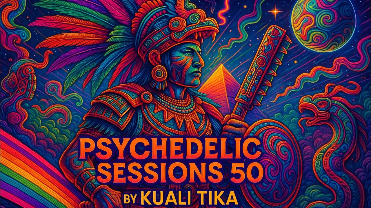 PSYCHEDELIC SESSIONS 50  #psychedelictrance #psytrance #psychedelicmusic #forestpsy #fullon #darkpsy