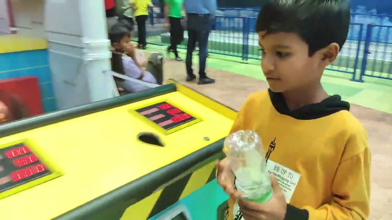 Funtura Indoor gaming Park Lu Lu Mall Bengaluru Amaanullah Madkeshwar Ayaan ಮಡ್ಕೇಶ್ವರ May 2025