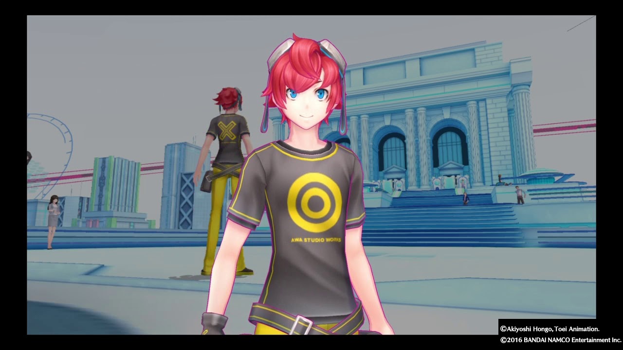 Digimo Story Cyber Sleuth Part 1 - Hey Digimon Hey Digimon