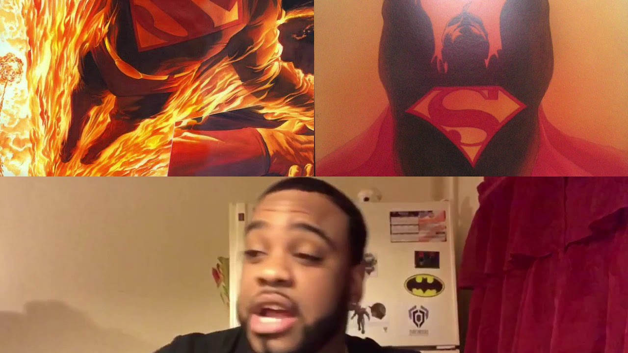Mr. Steel Your Girl (Superman disses Goku) - TRAV B RYAN