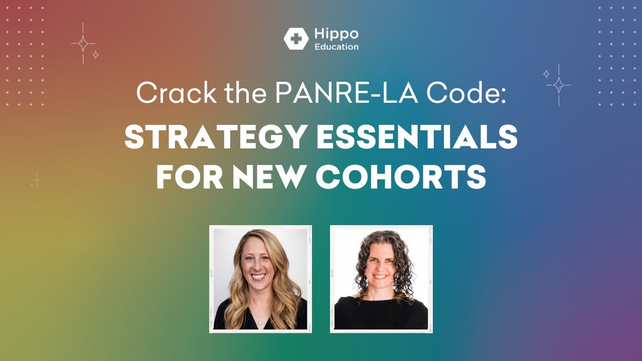 Crack the PANRE-LA Code: Strategy Essentials for New Cohorts