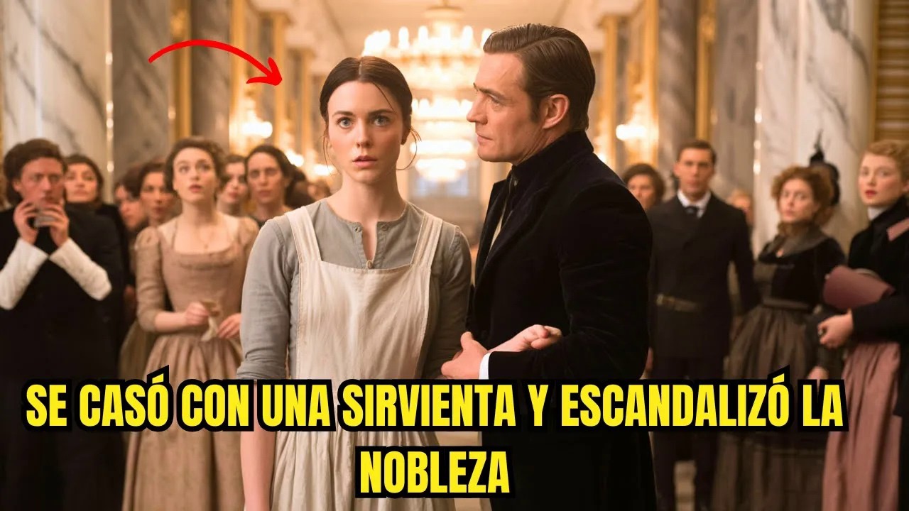 SE CASÓ CON UNA SIRVIENTA… AUNQUE LA NOBLEZA HIZO LO IMPOSIBLE PARA DETENERLO