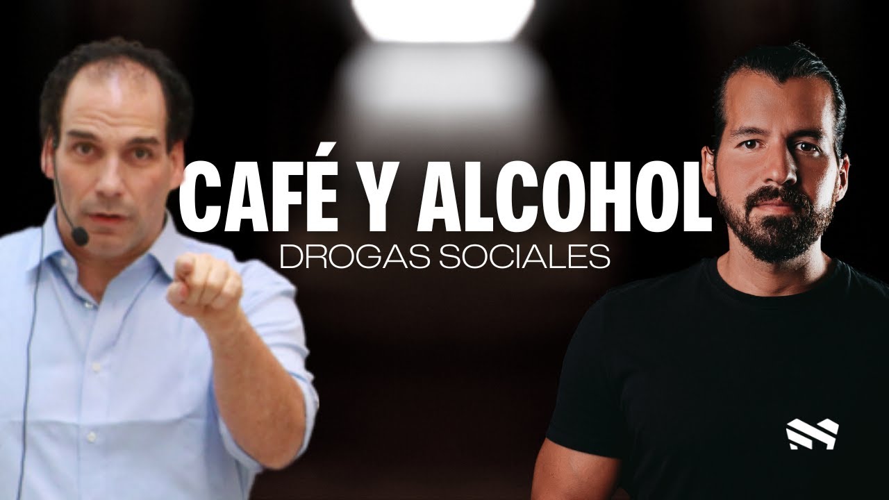 El CAFÉ y el ALCOHOL son DROGAS SOCIALES con consecuencias en la salud, con @Ernesto Prieto Gratacós