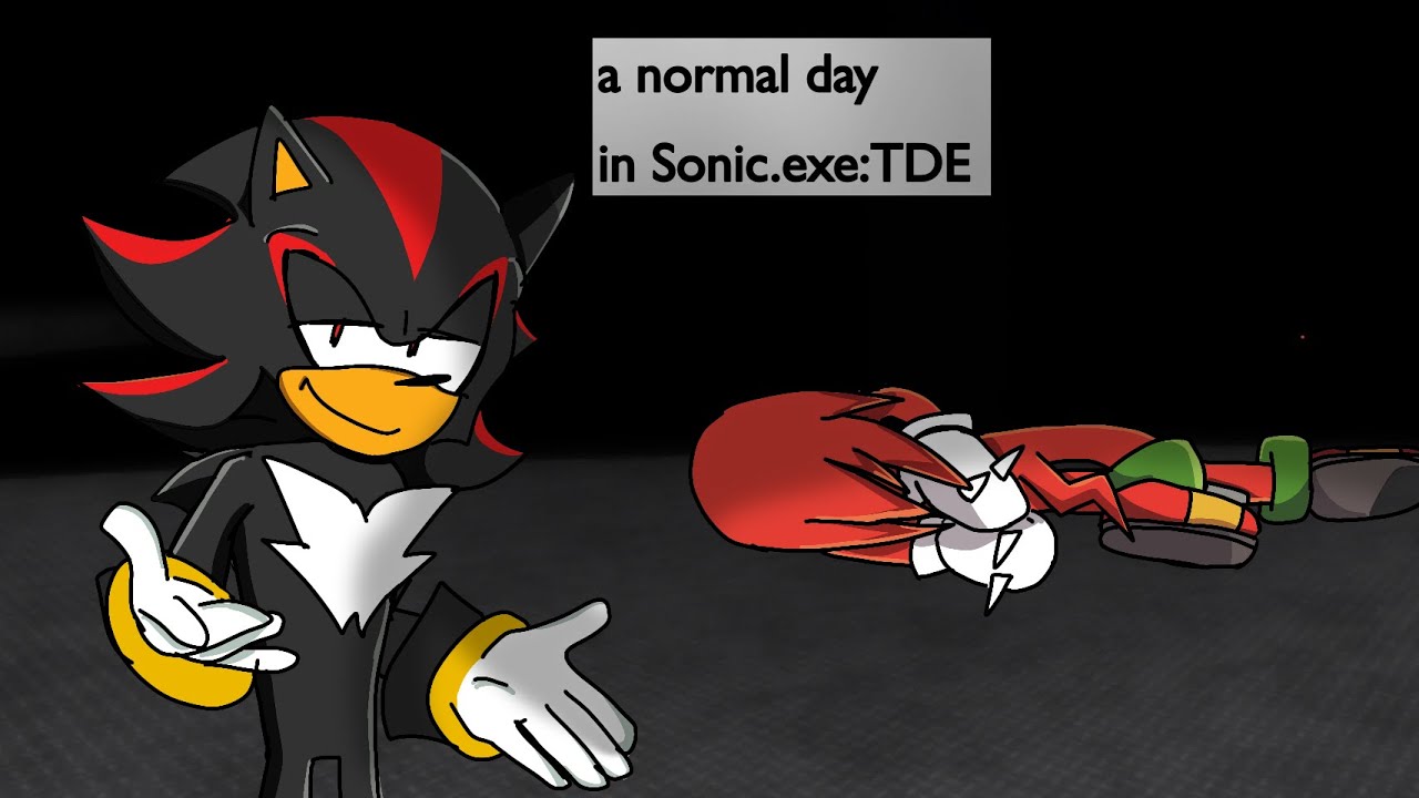 a normal day in Sonic.exe:TDE