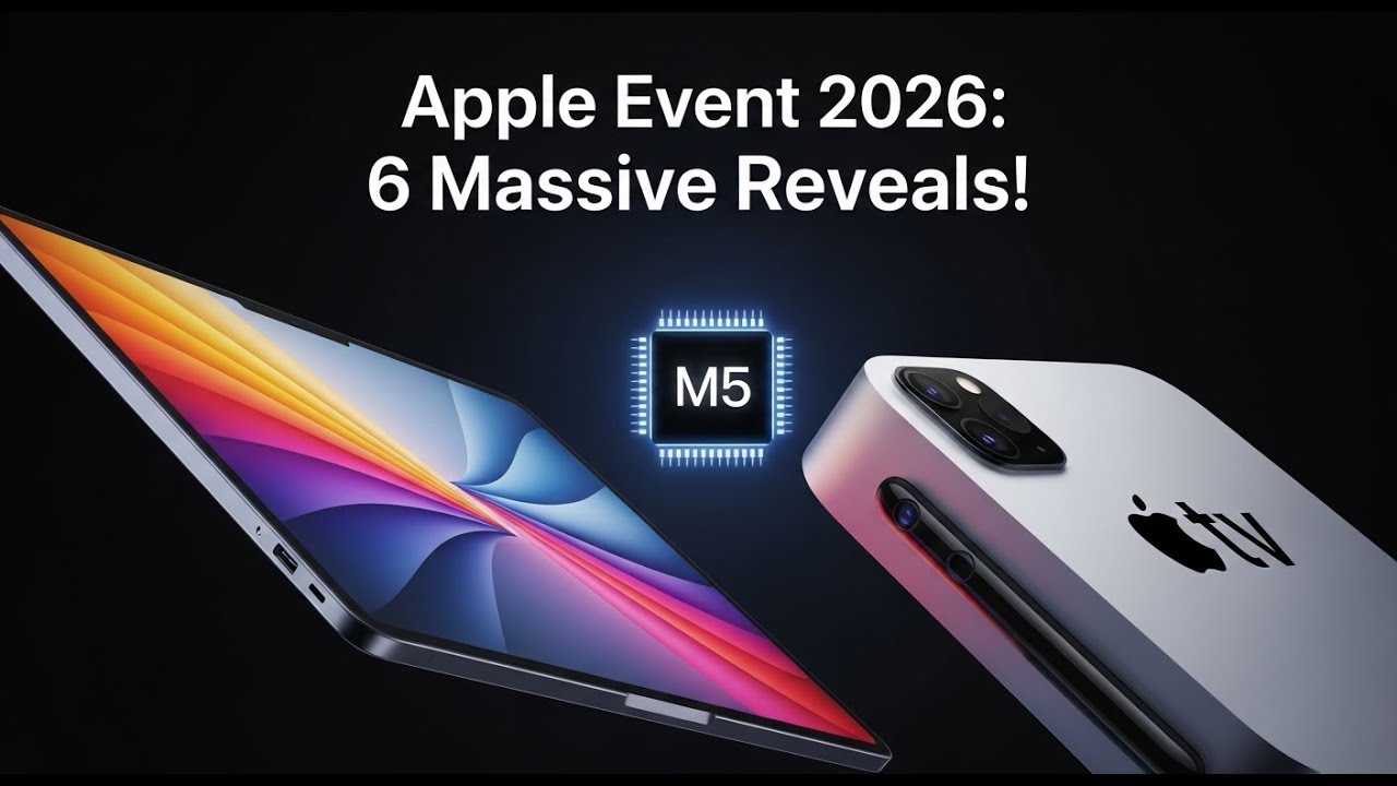 Презентация Apple 2026: 7 грандиозных анонсов! MacBook Air с процессором M5 и MacBook за 599 долл...