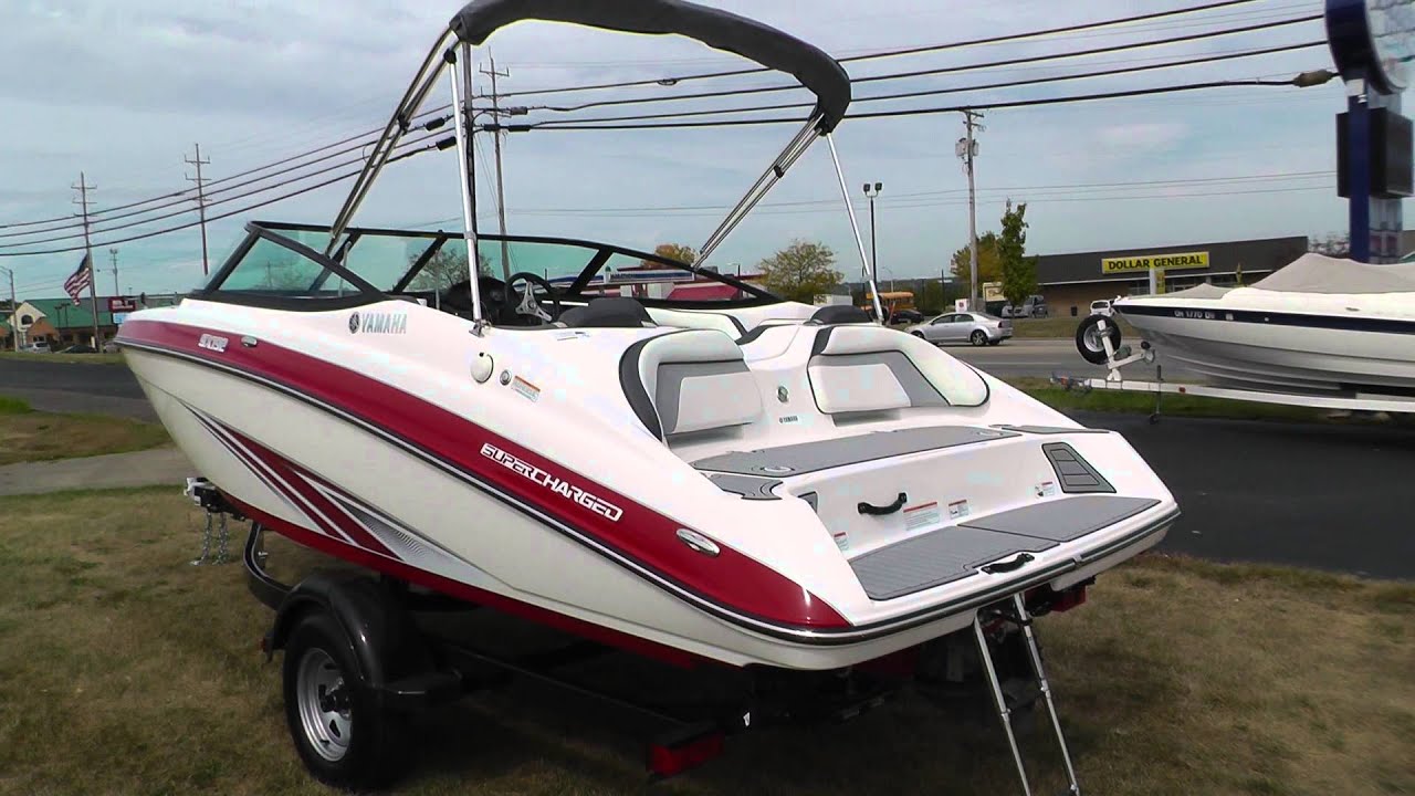 2016 Yamaha SX192 For Sale at Lodder's Marine