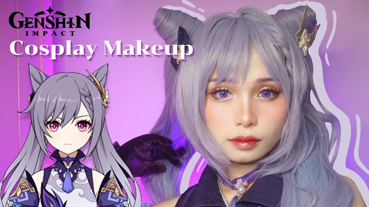 Keqing Cosplay Makeup แต่งหน้าคอสเพลย์เค่อชิงจากเกมGenshin Impact l XenoXiz