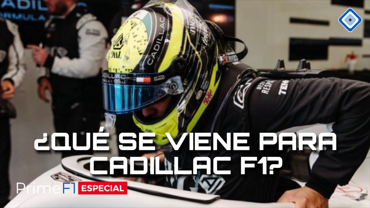 ¿QUÉ DEPARA ESTA TEMPORADA PARA CHECO PÉREZ, CADILLAC Y LA F1?
