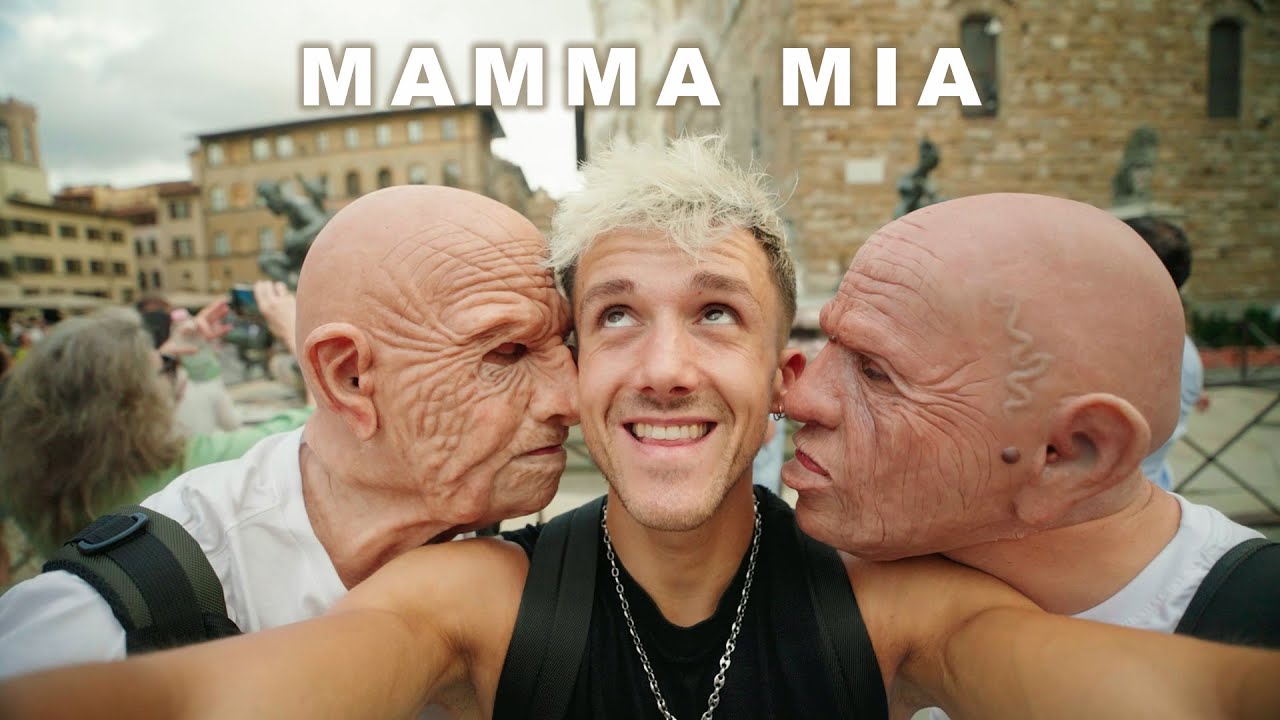 K-Style & Papi Jumper - Mamma Mia (Official Video Clip)