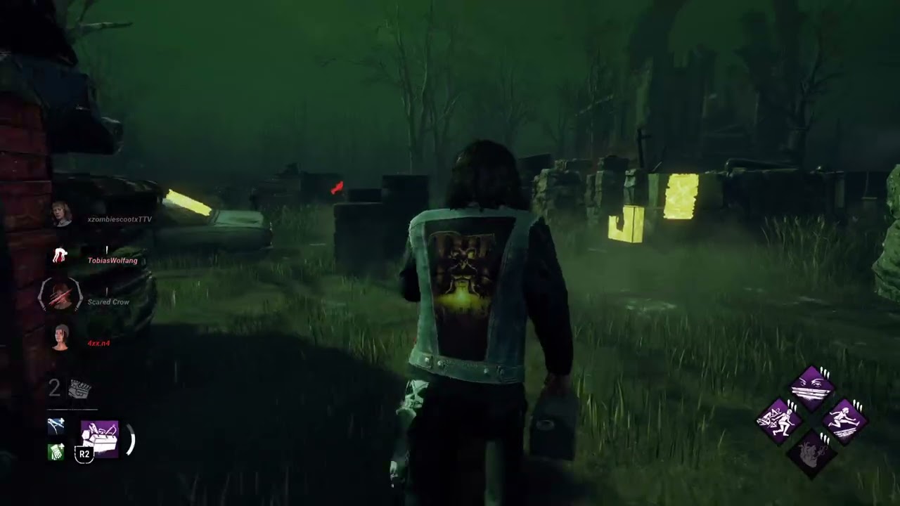 xZombieScootx's Dead By Daylight Twitch Stream Episode 8