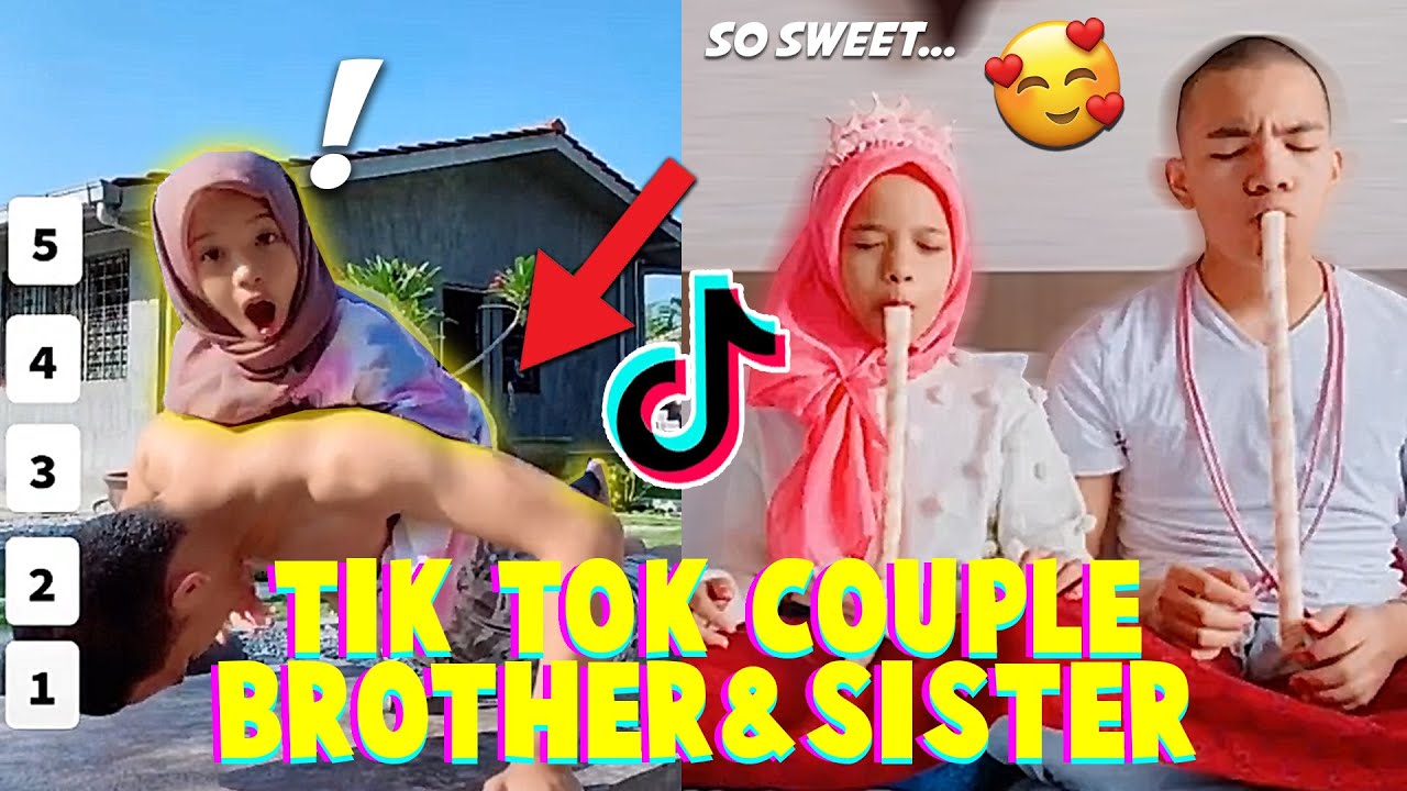 TIK TOK ADIK KAKAK TER-SO SWEET FT SAAIH HALILINTAR