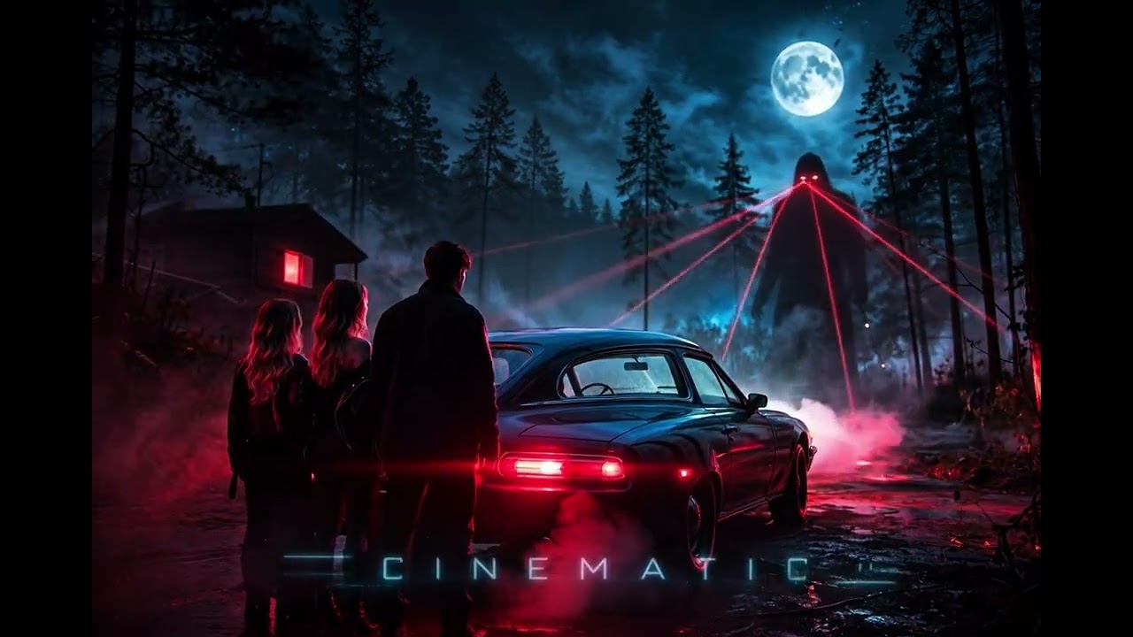The Blood Moon Rises 🌕 | Dark Supernatural Thriller Score | Cinematic Horror Ambient