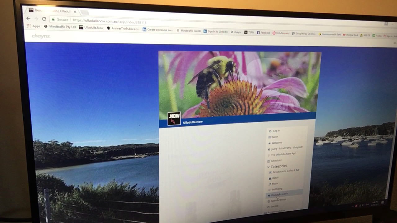 Ulladulla.Now - Smartphone App
