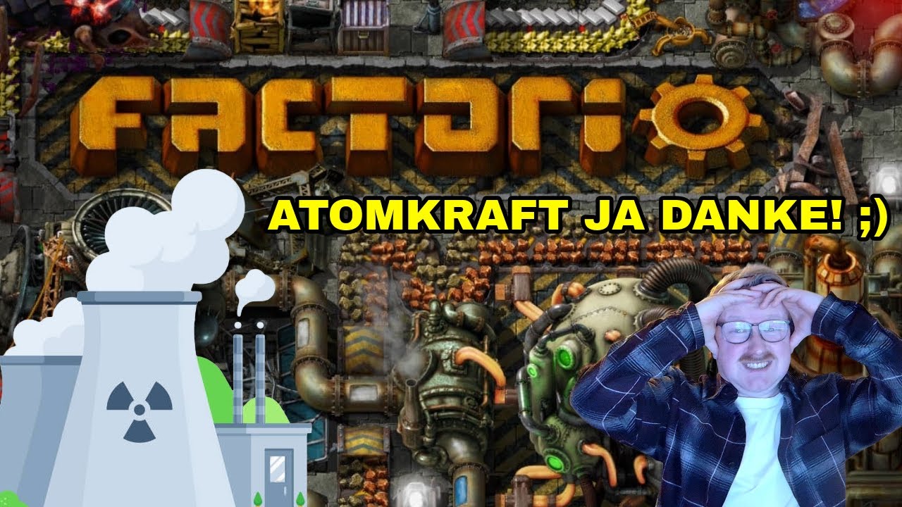 Factorio Koop – Das Atomkraftwerk läuft an !– #20