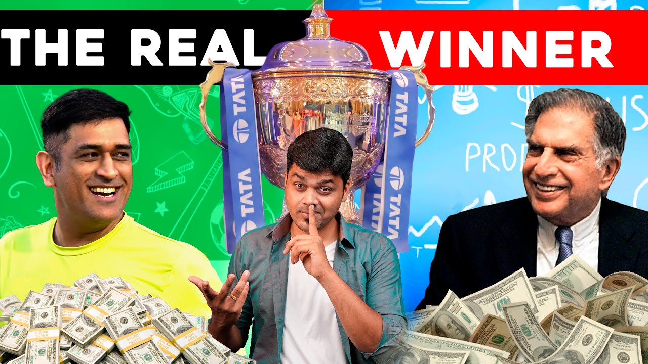 Money ! Money ! Money ! 💰💸 | IPL Business Model | Master Minds || Tamil Selvan
