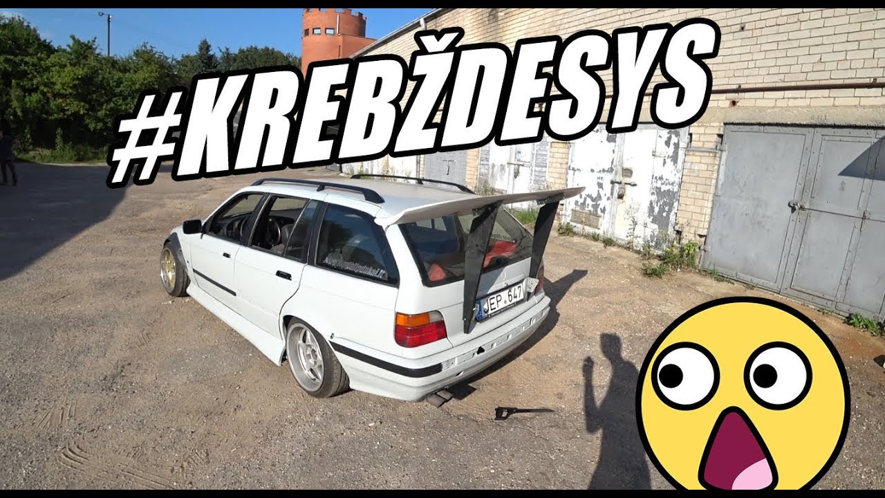 Perdažome Sandelį. Taisome e36 su kuvaldomis. Nauji žaislai sandeliui.