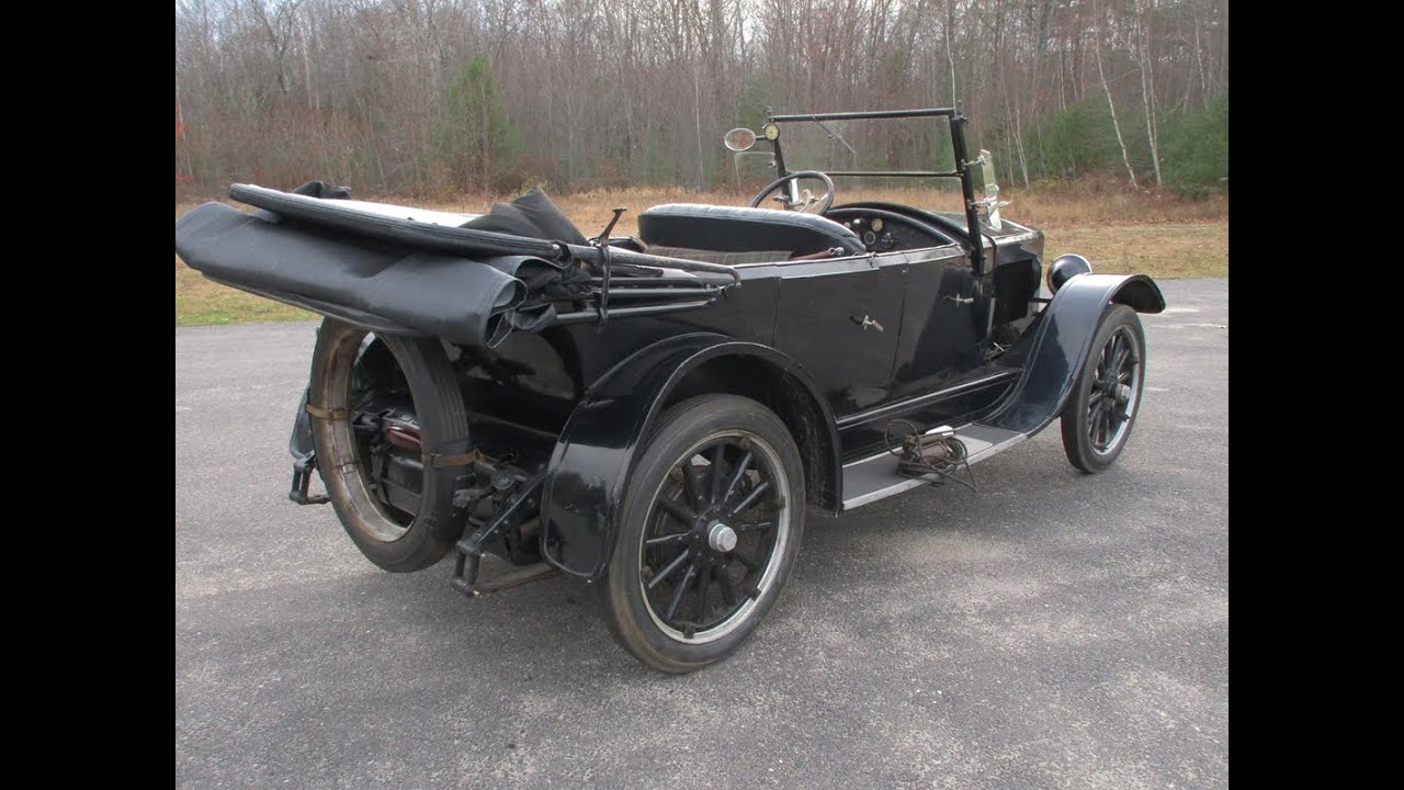 1919 Essex Touring Car For Sale Trade Sold! motorlandamerica.com