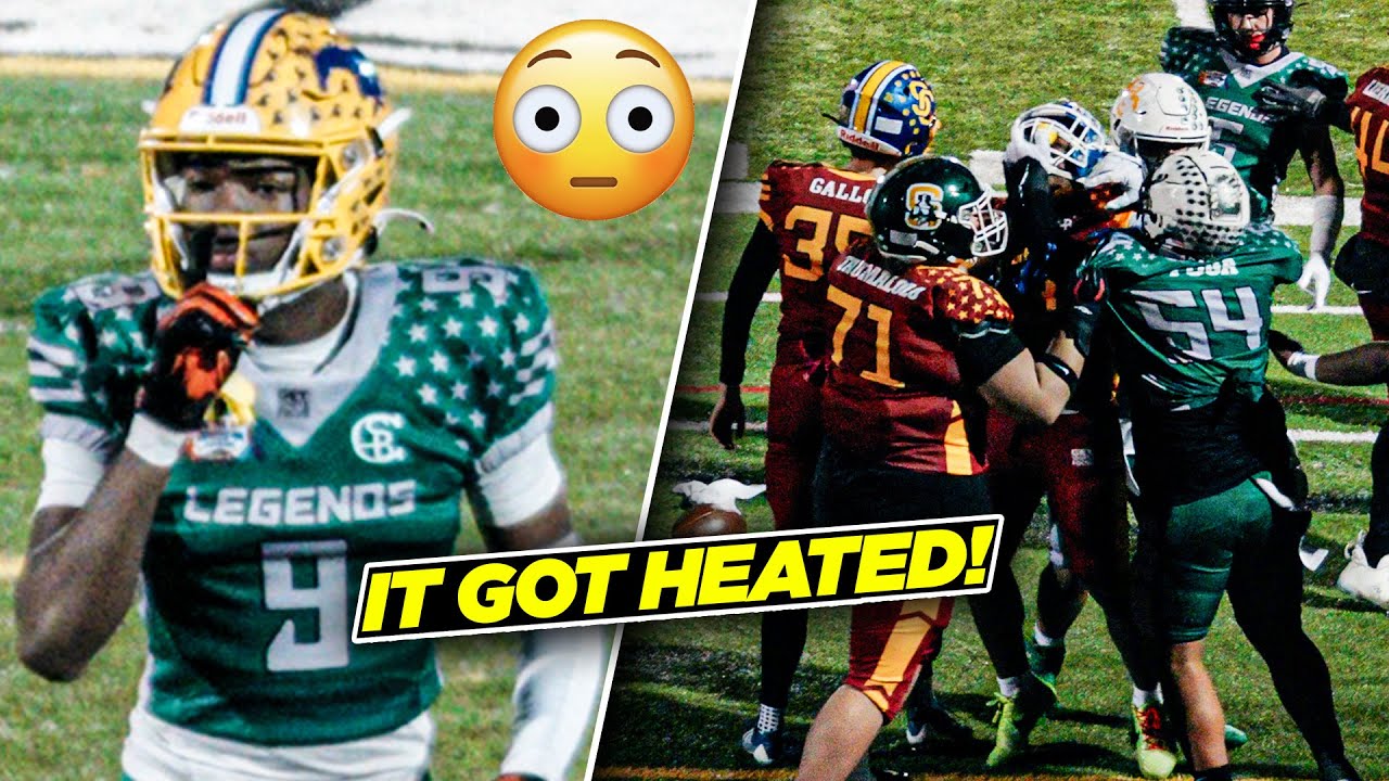 NorCals Finest Get Into A HEATED Match up @ Getsportsfocus All Star Game!