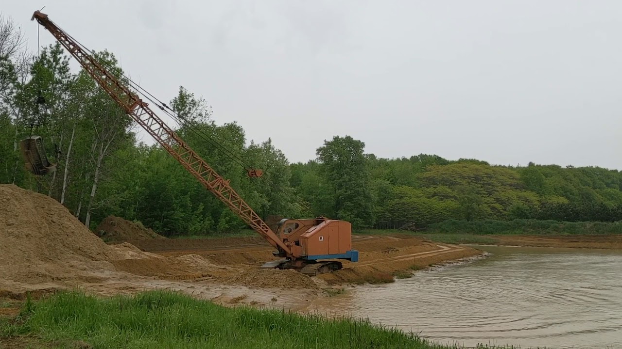 Deepening the pond