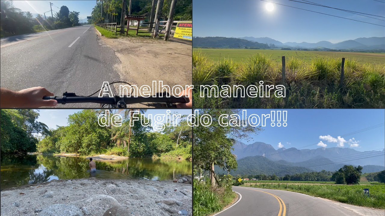 Pedal raiz: estrada, interior e cachoeiras!! | Pedal até o guapiaçu