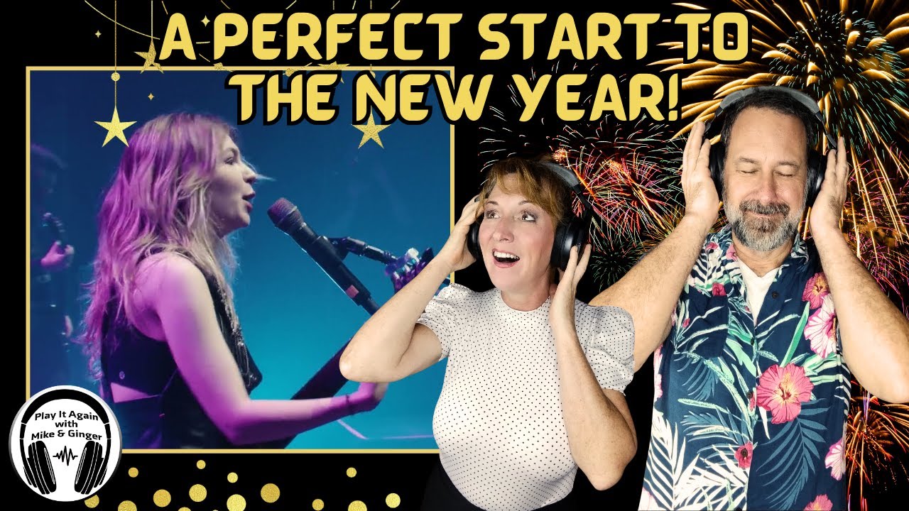 BIG UPS TO THESE GALS! Mike & Ginger React to WHEN I'M ALONE (live) by THE WARNING