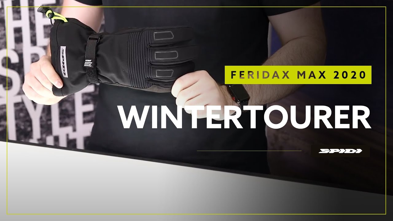 Feridax Max 2020 - Spidi Wintertourer Glove