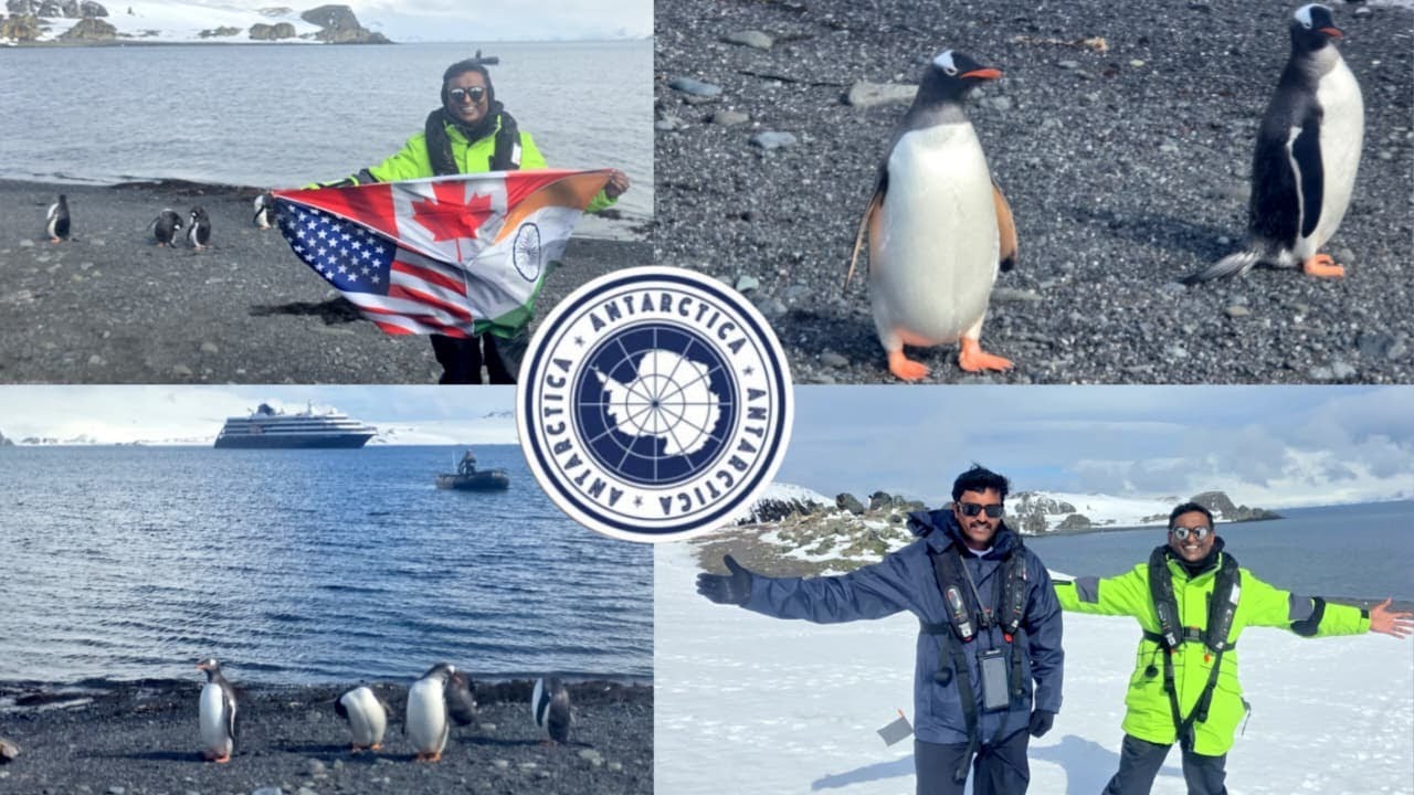 First Landing in Antarctica | Barrientos Island (Aitcho Islands) – Thanksgiving Day (Nov 2025)