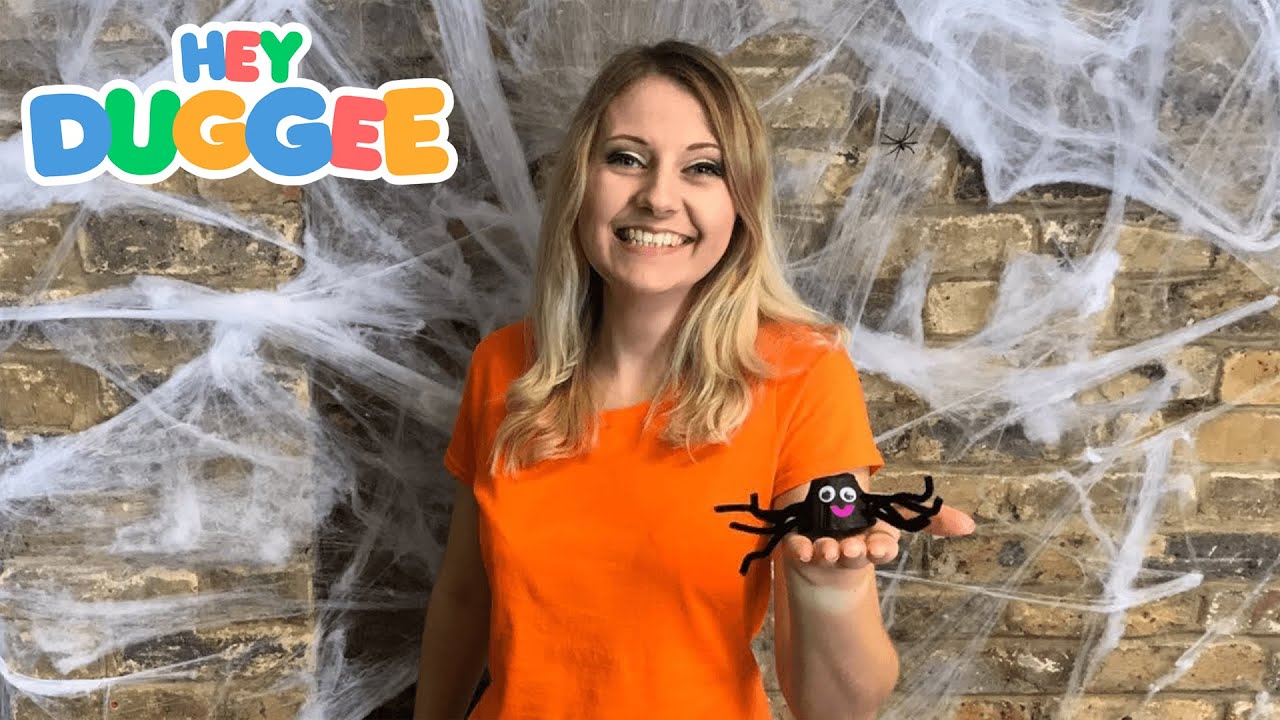 Hey Duggee - Halloween Spider Make